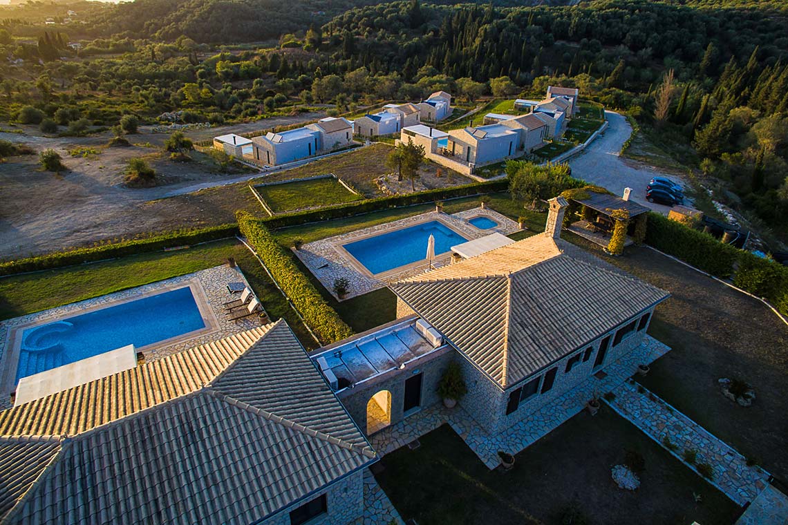 Megalithari Villas in Corfu - Luxury Villas in Corfu